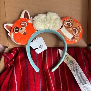 Disney Pixar Turning Red Ears Headband